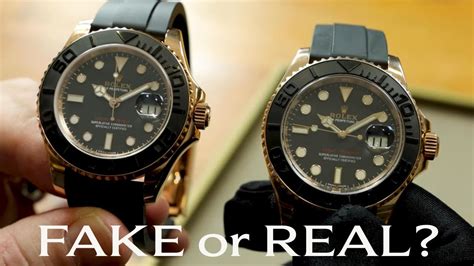 rolex yacht-master 2 fake vs real|rolex yacht master real.